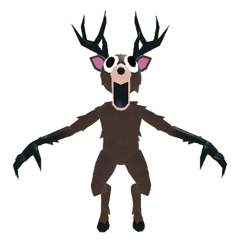 99 NOTTI NELLA FORESTA (CERVO)