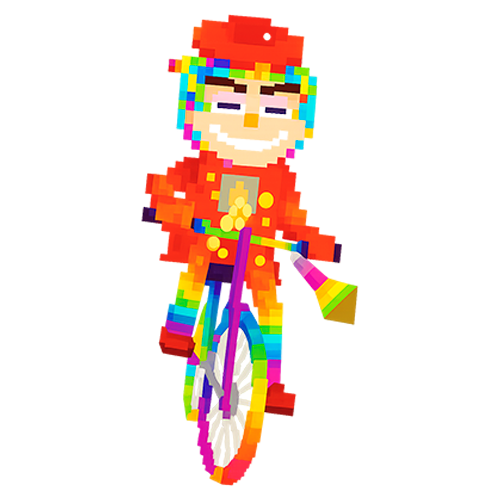 CICLETEIRA BICICLETEIRA - RAINBOW