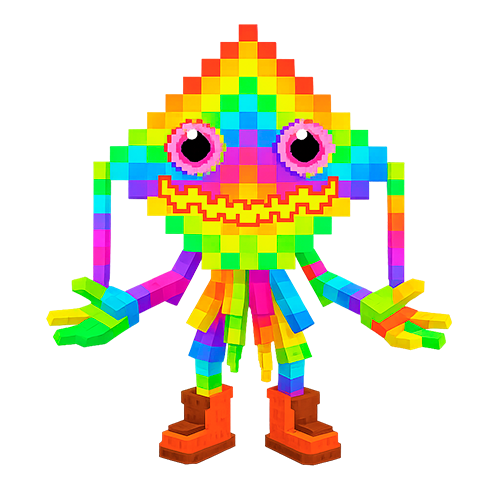 KETUPAT KEPAT - RAINBOW