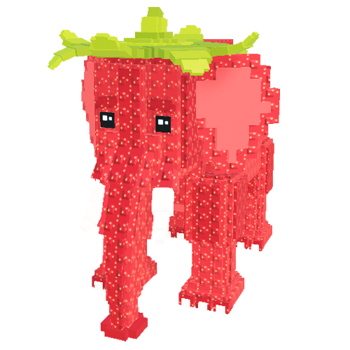 STRAWBERRY ELEPHANT