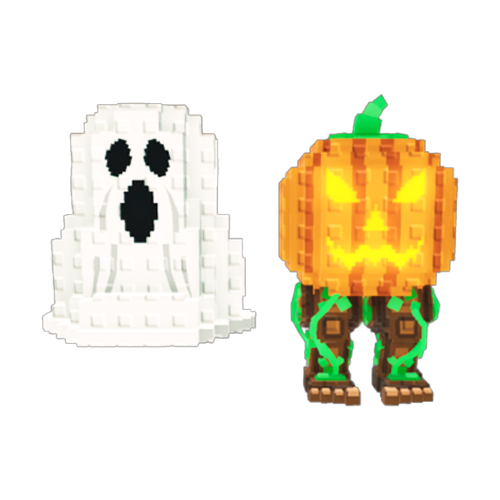 SPOOKY AND PUMPKY